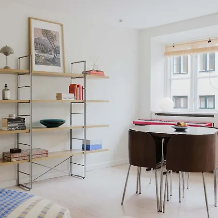 Stylish Prime Location By The Marble Church Копенгаген