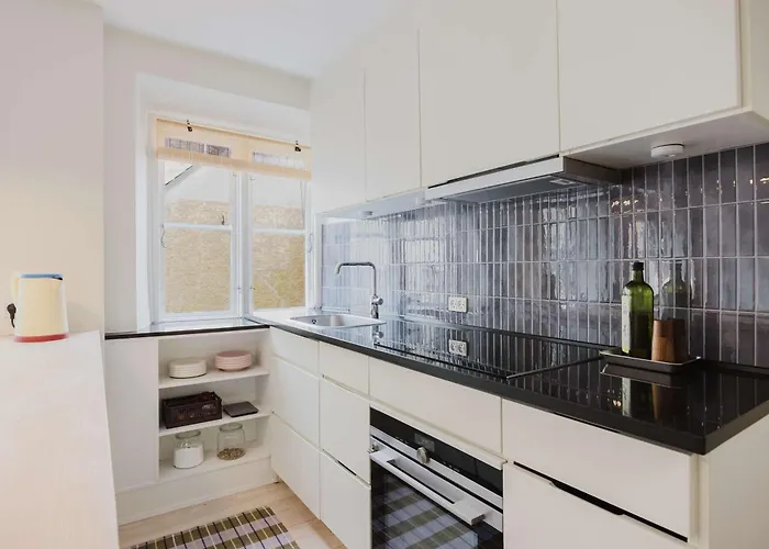 Апартаменты Stylish Prime Location By The Marble Church Копенгаген