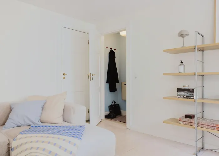 Stylish Prime Location By The Marble Church Апартаменты Копенгаген