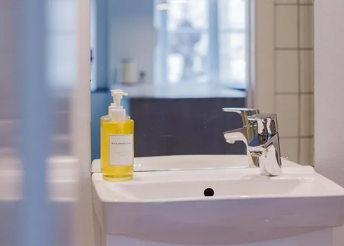 Апартаменты Stylish Prime Location By The Marble Church Копенгаген