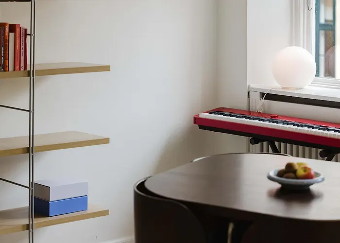 Апартаменты Stylish Prime Location By The Marble Church Копенгаген